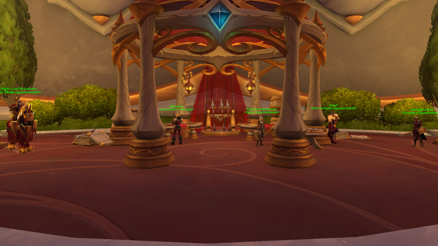 PvP Vendor Locations In Silvermoon City thumbnail